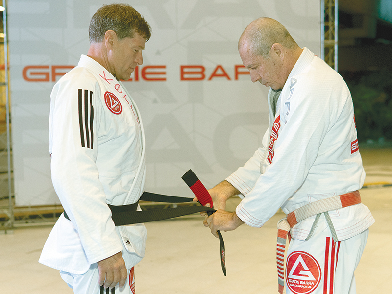 Ellijay jiujitsu grapplers reach black belt milestone in Brazil
